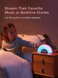 Momcozy DreamSync white noise machine with rainbow light (British brand)