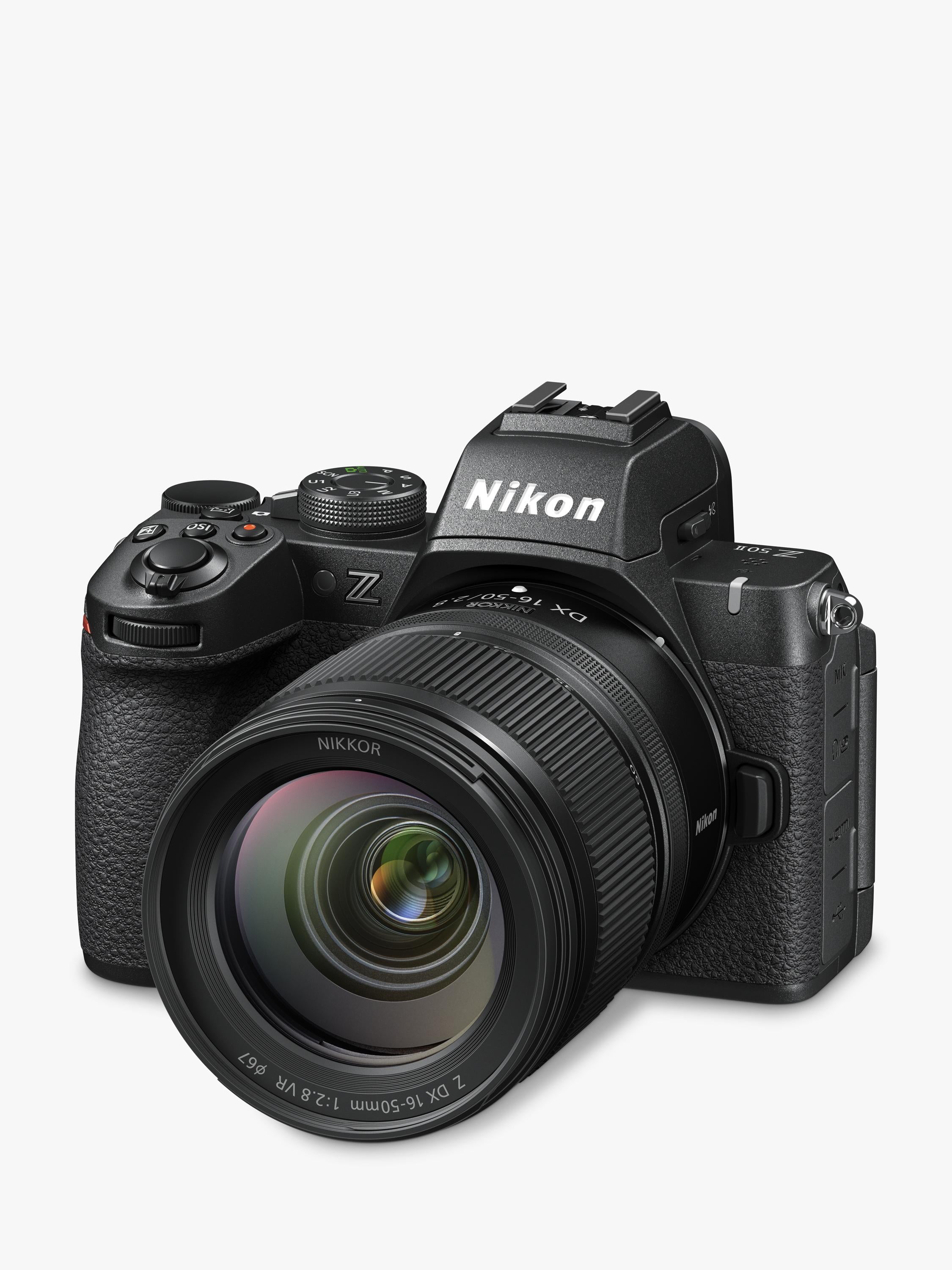 Nikon Z DX 16-50mm f/2.8 VR zoom lens (British brand)