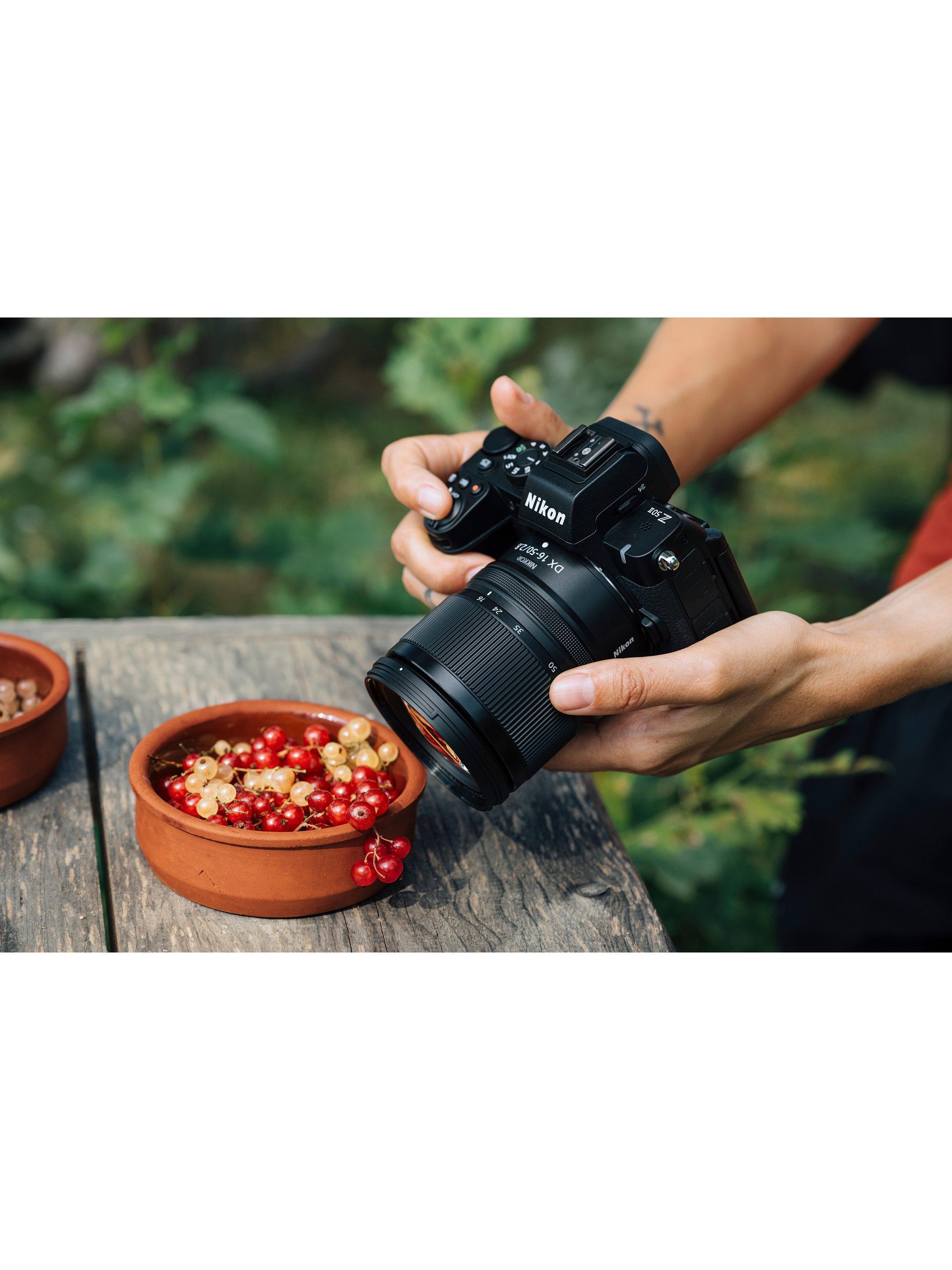 Nikon Z DX 16-50mm f/2.8 VR zoom lens (British brand)
