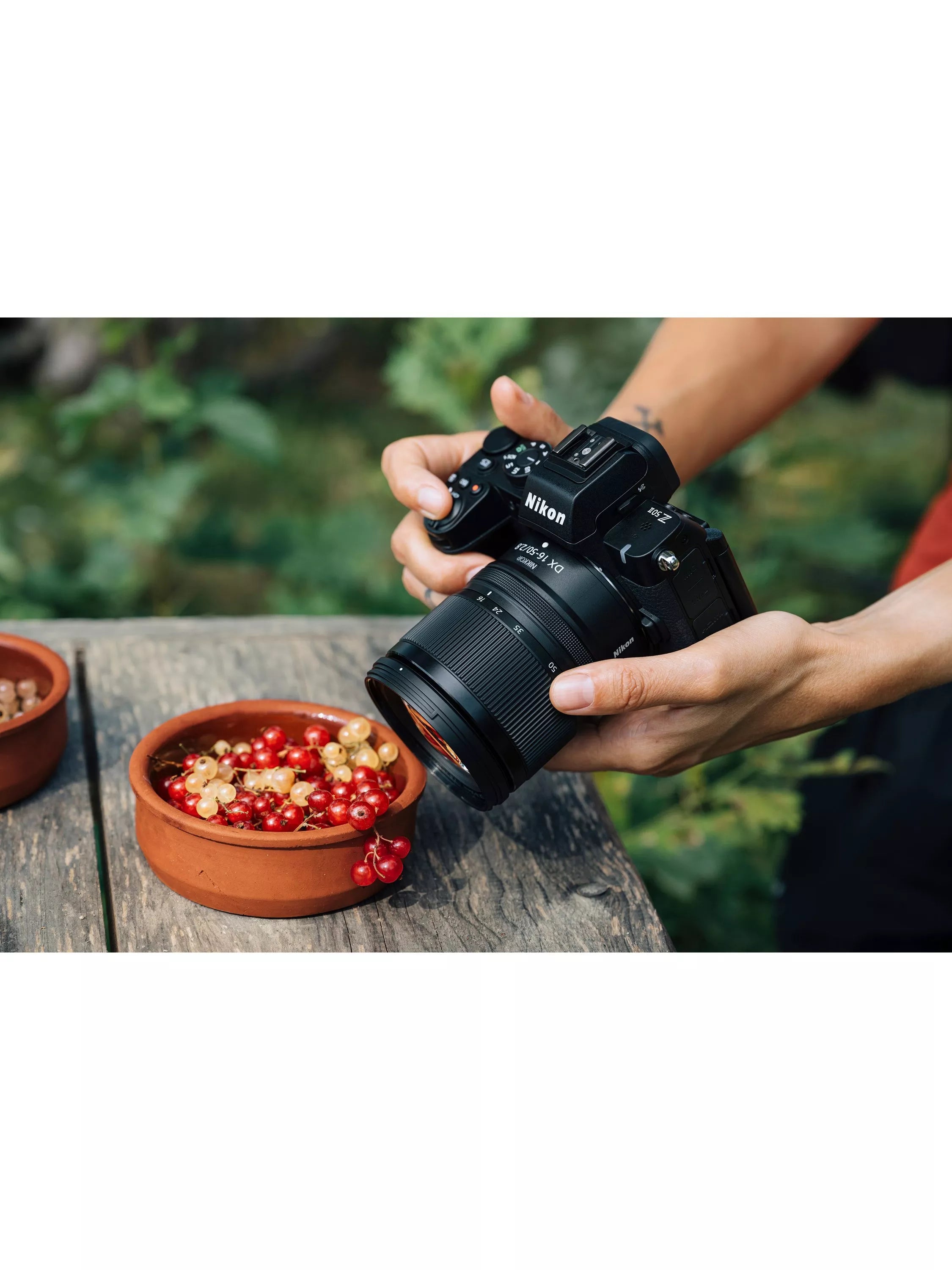 Nikon Z DX 16-50mm f/2.8 VR zoom lens (British brand)