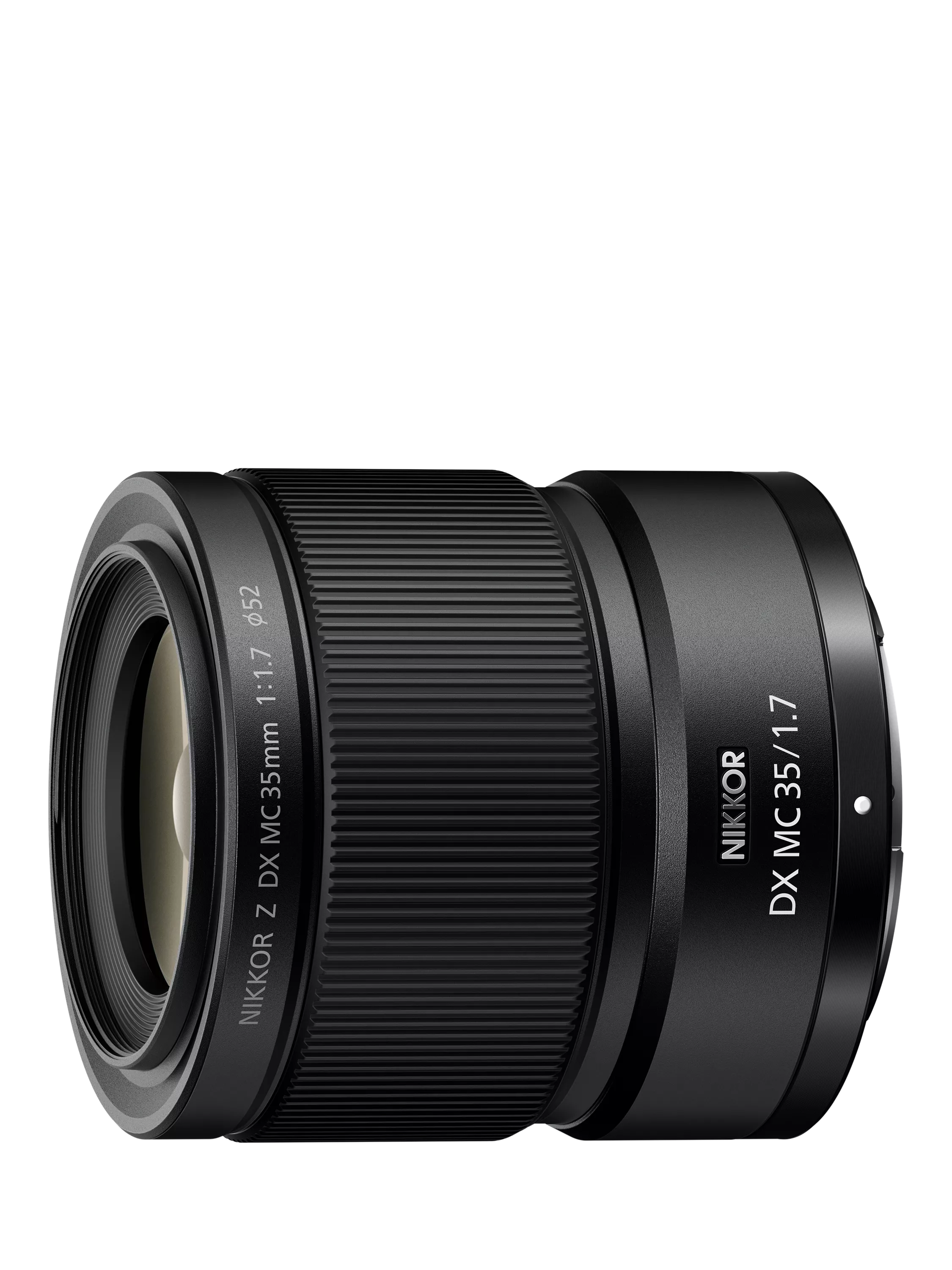 Nikon Z DX macro lens 35mm f/1.7, imported from the UK