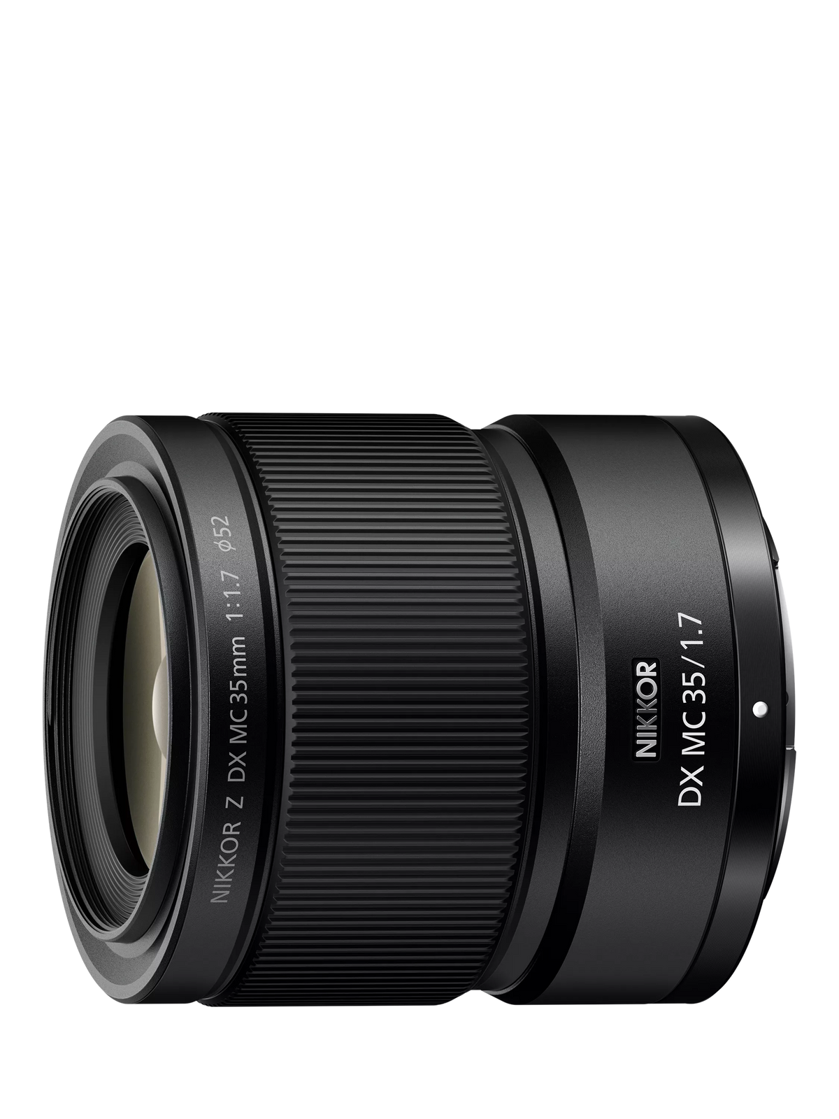 Nikon Z DX macro lens 35mm f/1.7, imported from the UK