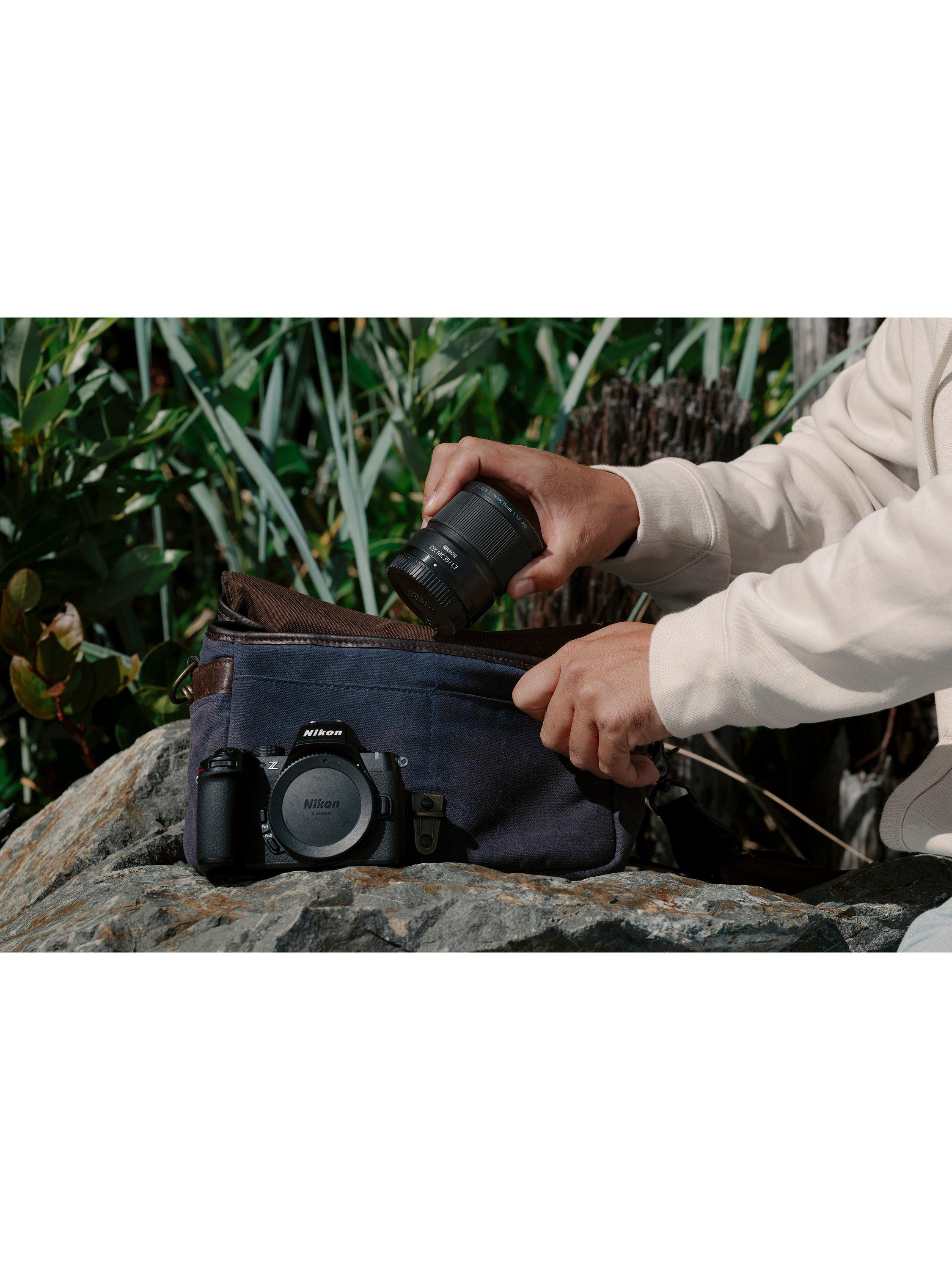 Nikon Z DX macro lens 35mm f/1.7, imported from the UK