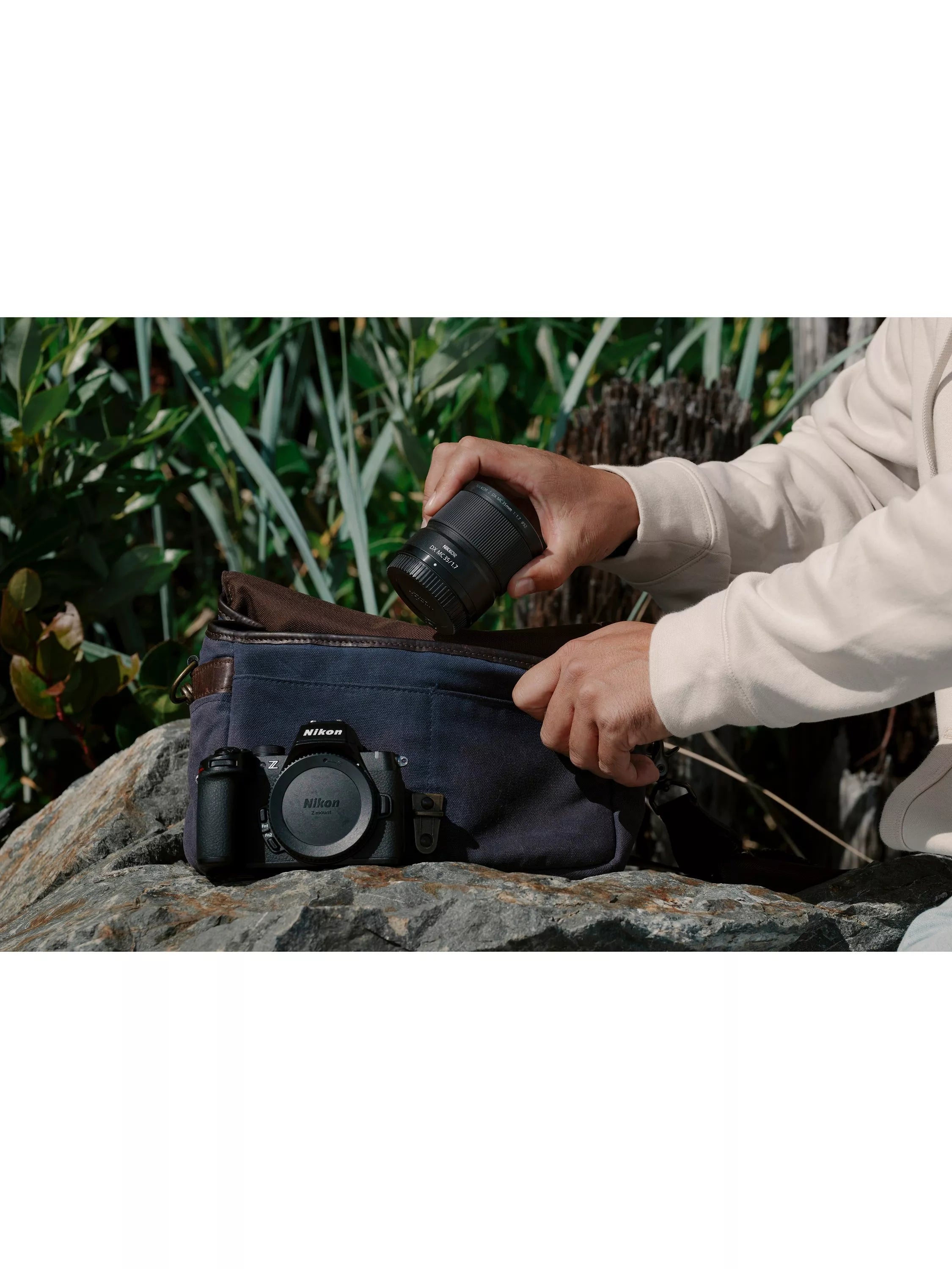 Nikon Z DX macro lens 35mm f/1.7, imported from the UK