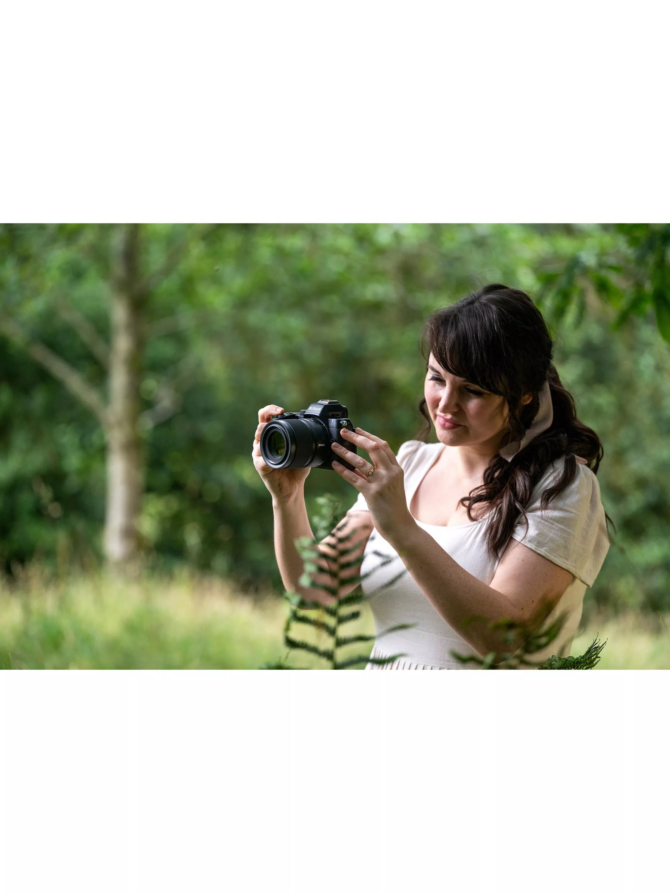 Nikon Z DX macro lens 35mm f/1.7, imported from the UK