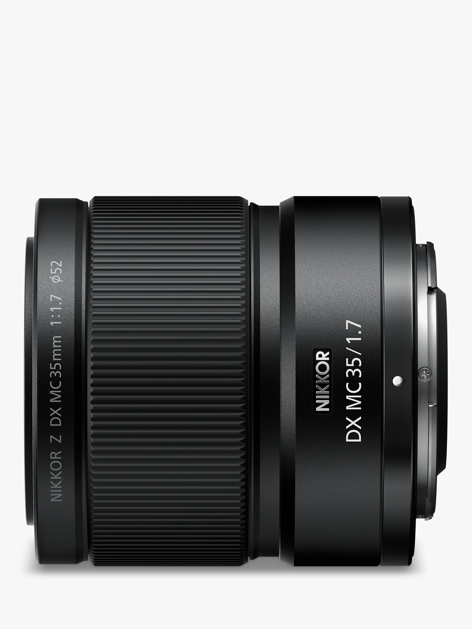 Nikon Z DX macro lens 35mm f/1.7, imported from the UK