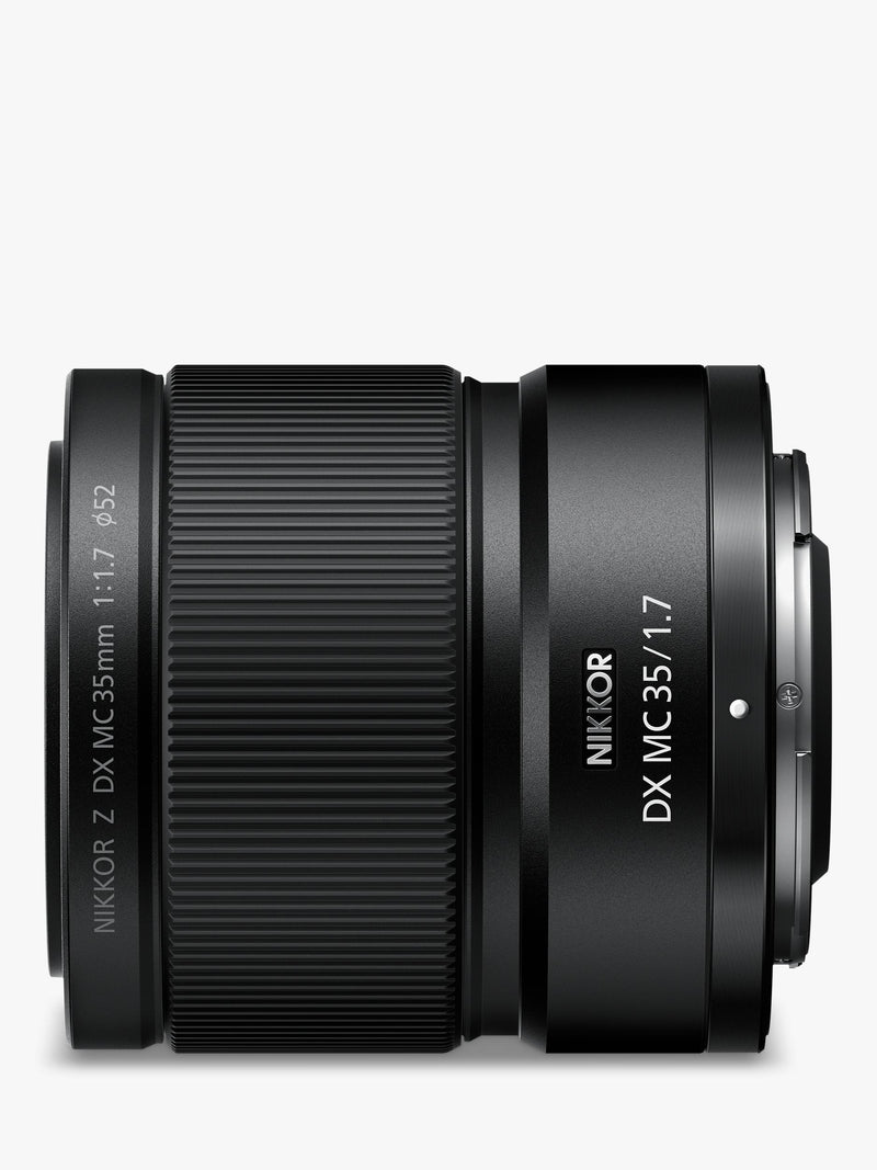 Nikon Z DX macro lens 35mm f/1.7, imported from the UK