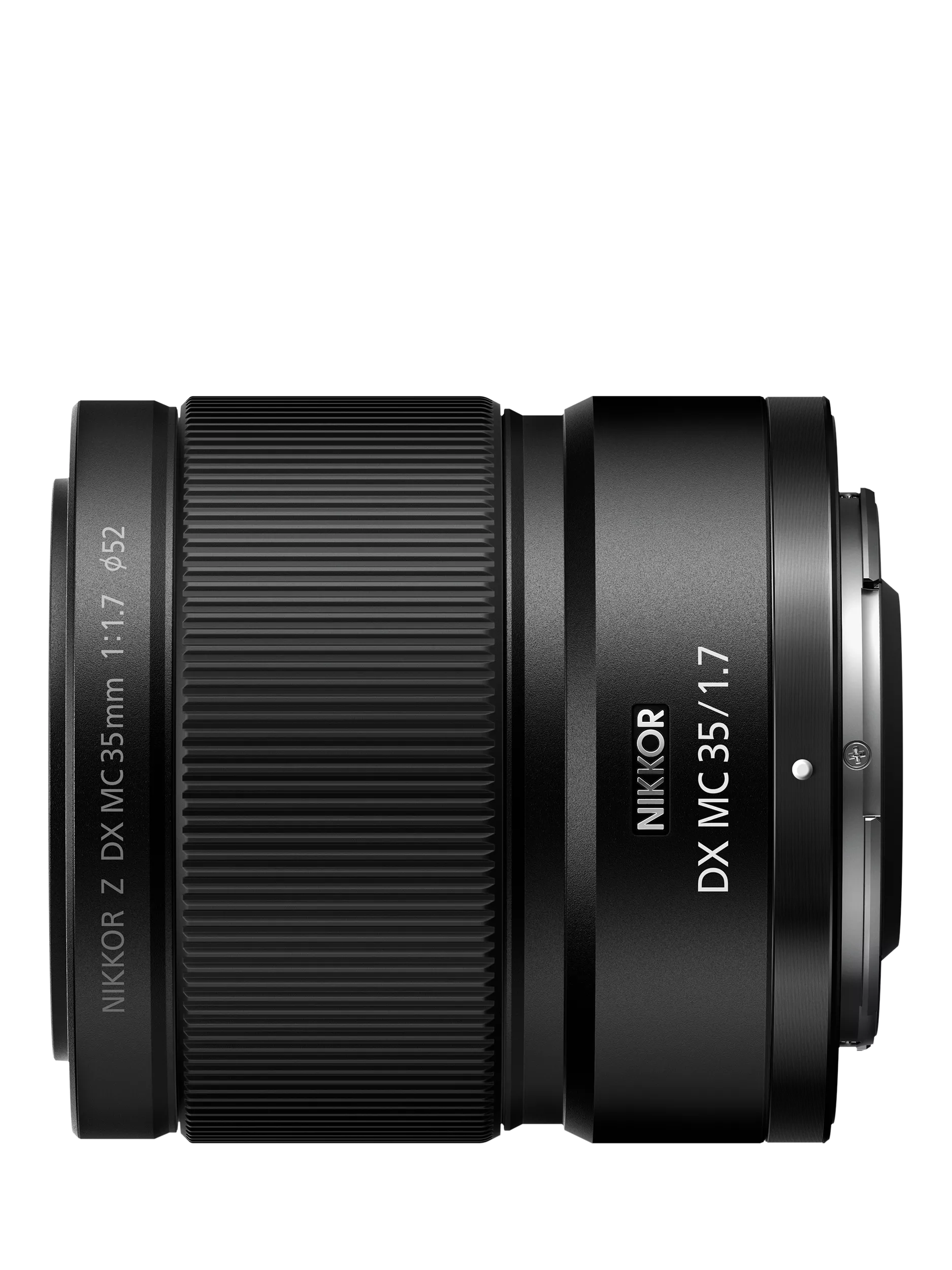 Nikon Z DX macro lens 35mm f/1.7, imported from the UK
