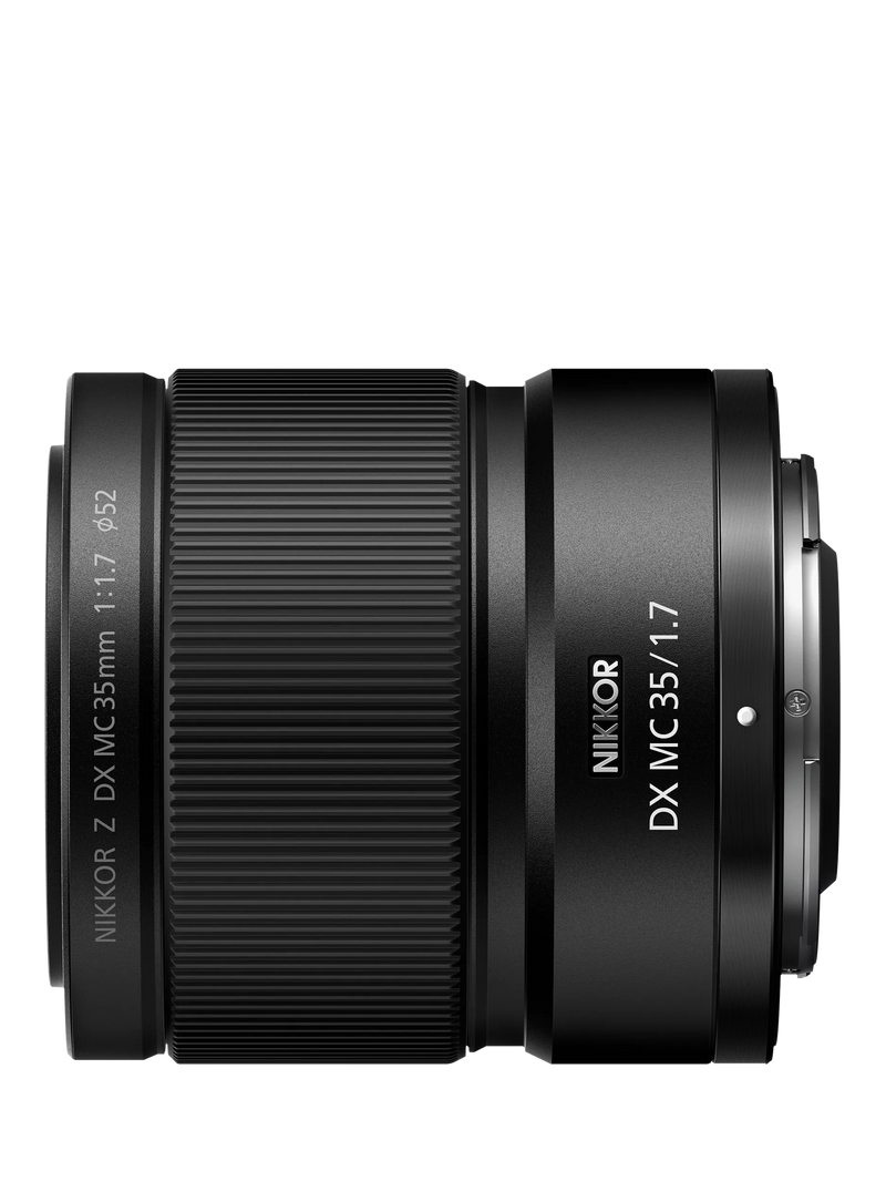 Nikon Z DX macro lens 35mm f/1.7, imported from the UK