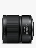 Nikon Z DX macro lens 35mm f/1.7, imported from the UK