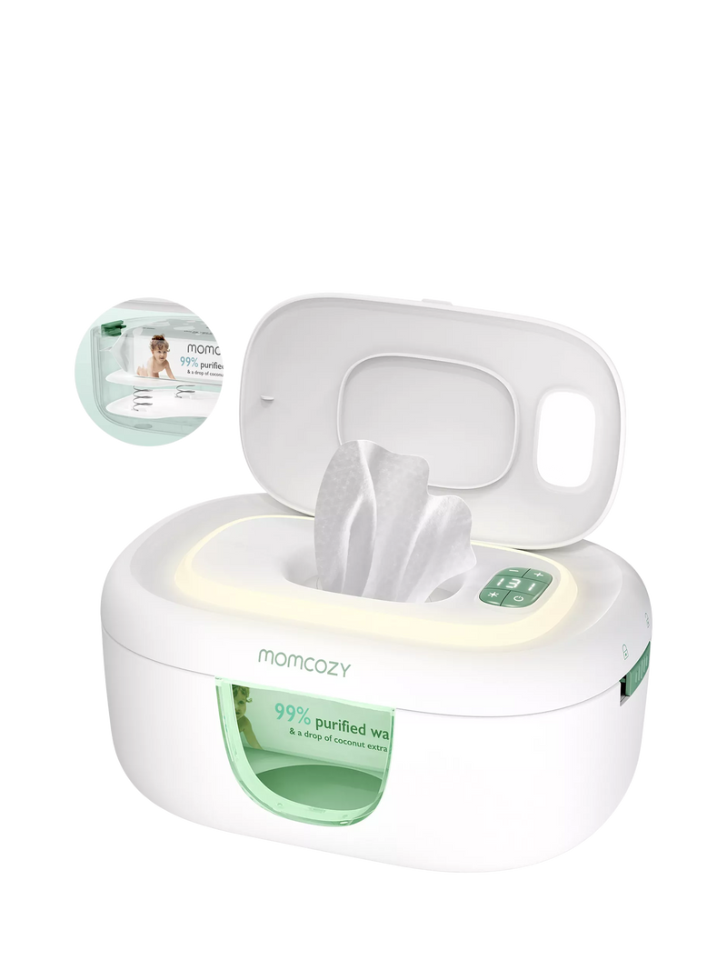Momcozy Baby Wipe Warmer (British brand)