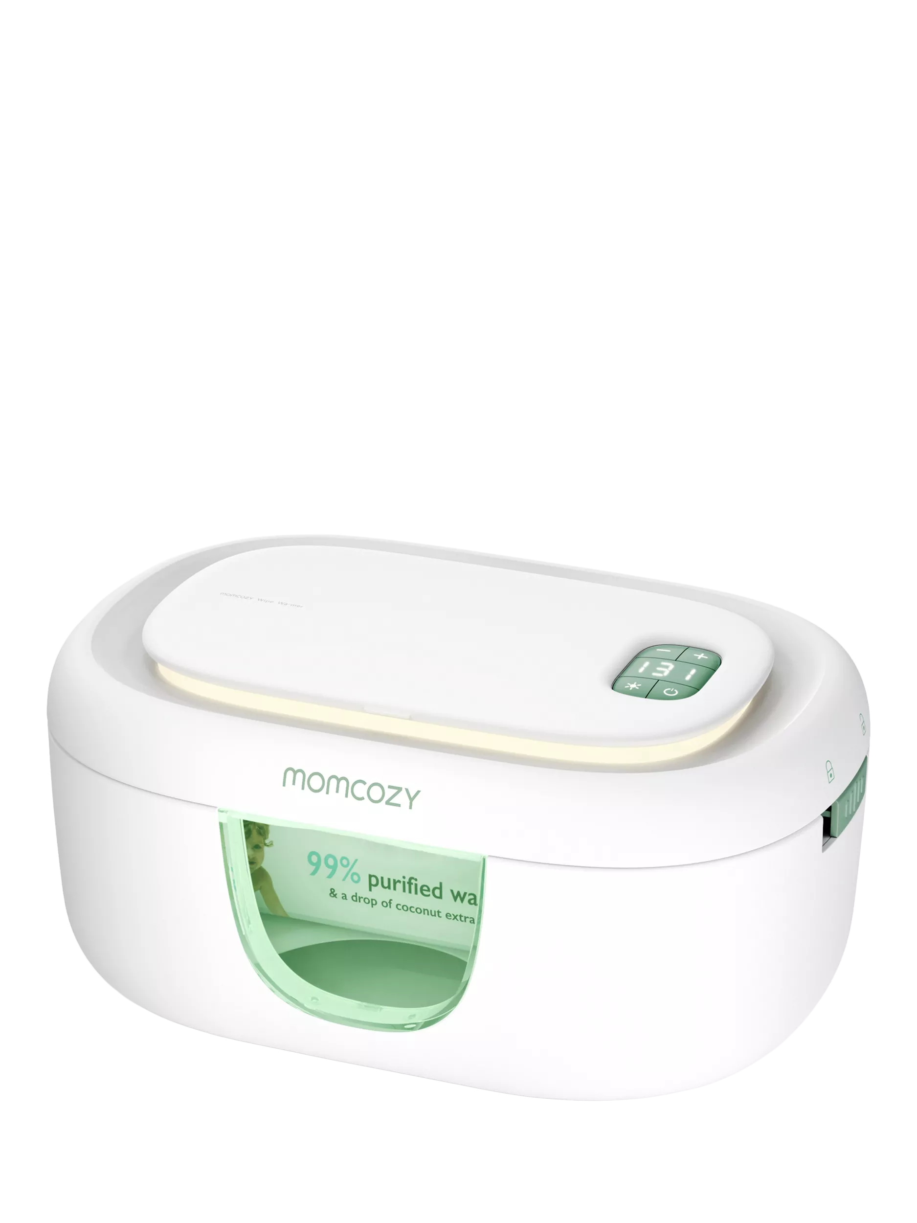 Momcozy Baby Wipe Warmer (British brand)