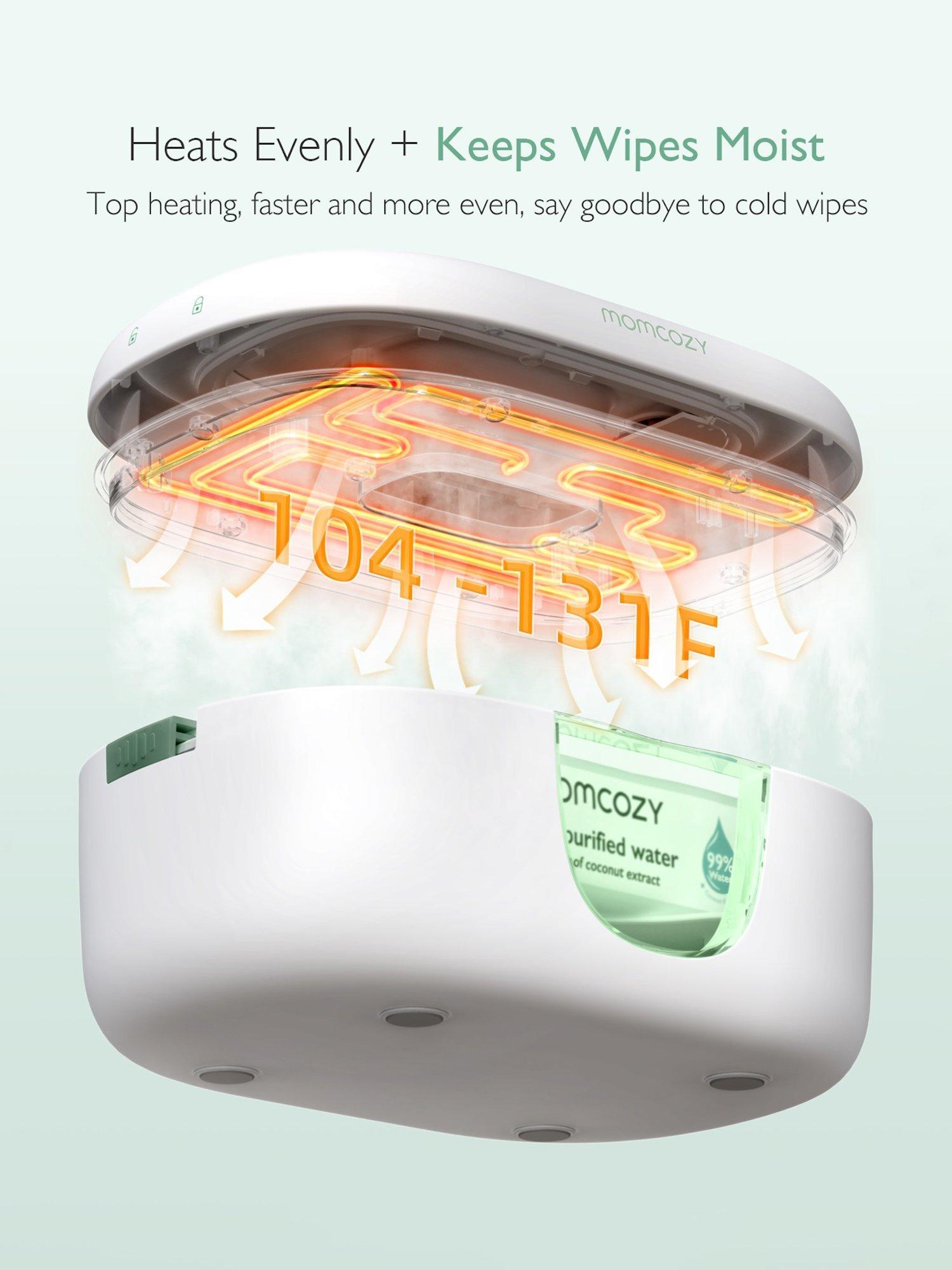 Momcozy Baby Wipe Warmer (British brand)