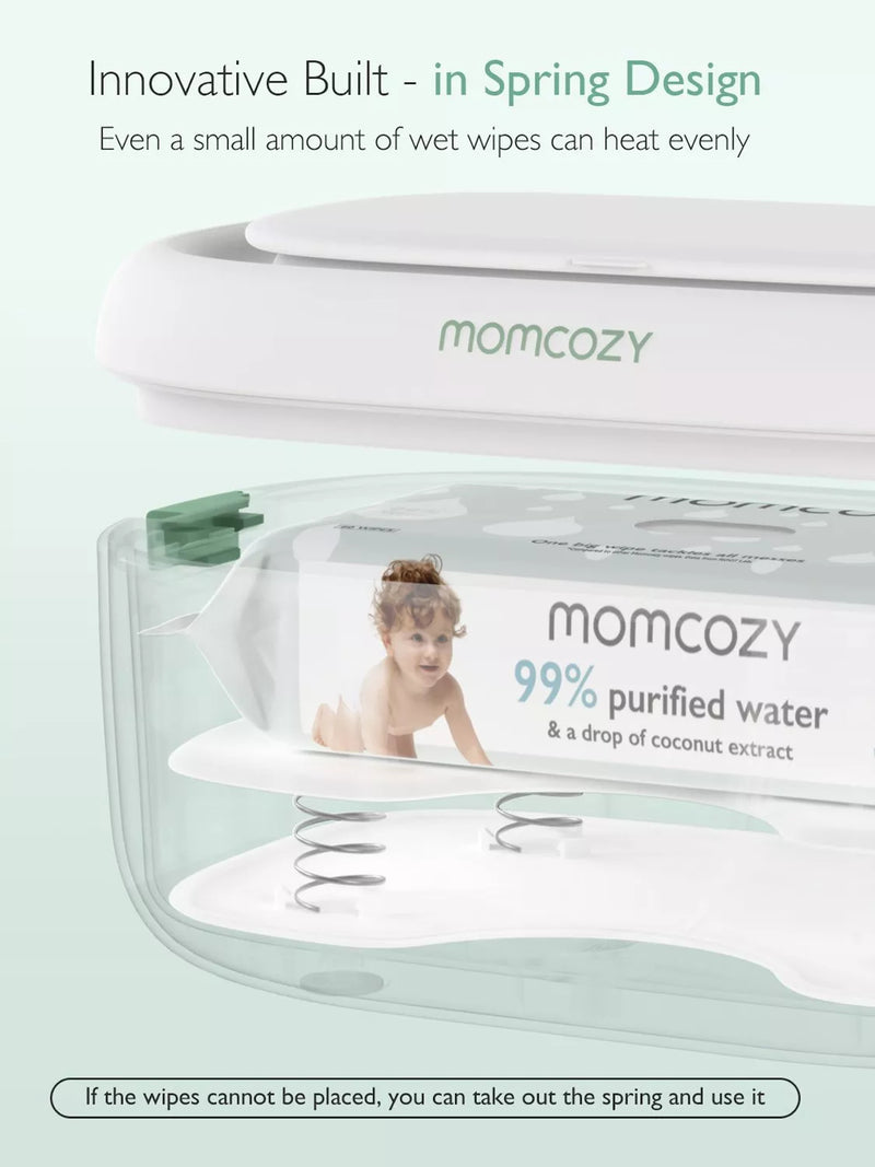 Momcozy Baby Wipe Warmer (British brand)