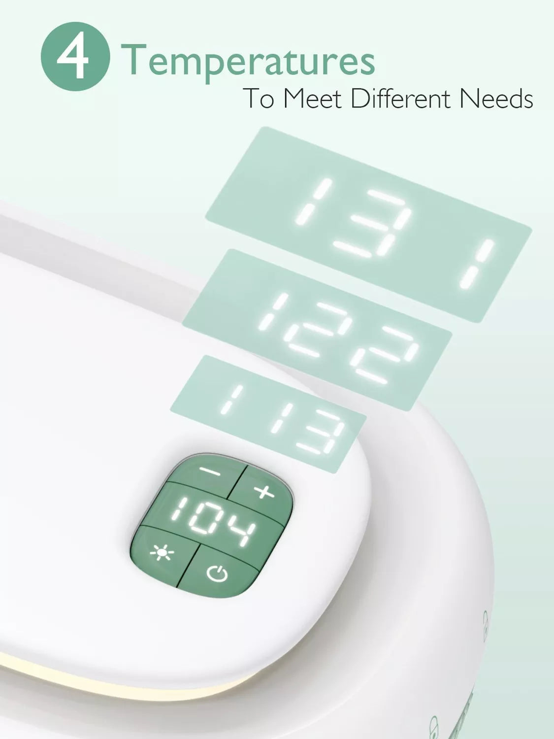 Momcozy Baby Wipe Warmer (British brand)