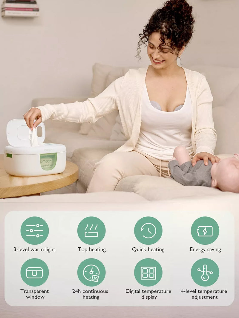 Momcozy Baby Wipe Warmer (British brand)