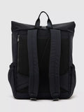 Reiss roll top backpack with buckle fastening, UK version