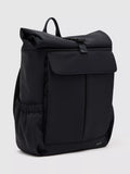 Reiss roll top backpack with buckle fastening, UK version