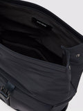 Reiss roll top backpack with buckle fastening, UK version