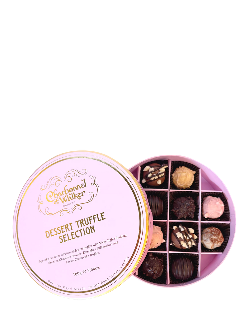 Charbonnel et Walker dessert truffle selection 270g, UK version
