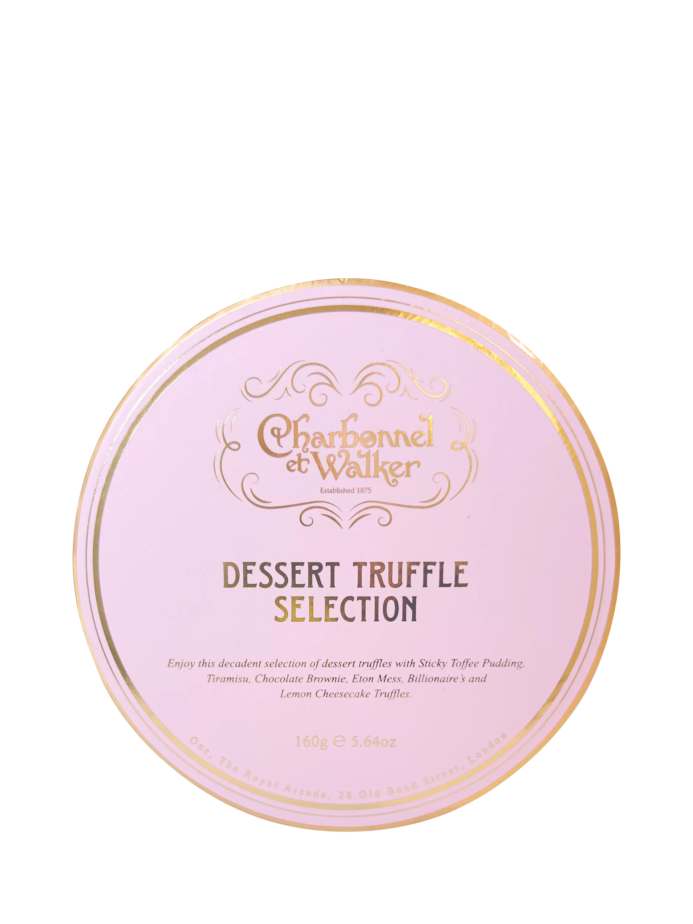 Charbonnel et Walker dessert truffle selection 270g, UK version