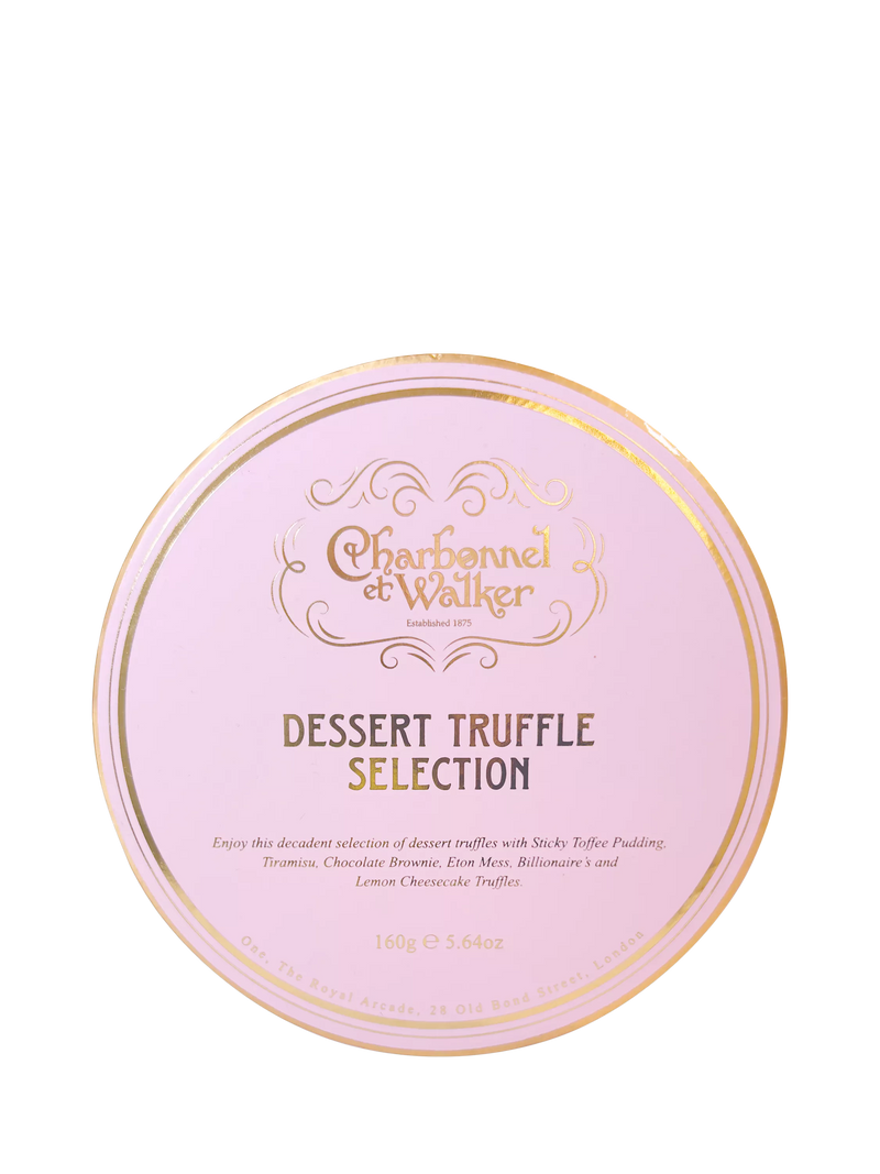 Charbonnel et Walker dessert truffle selection 270g, UK version