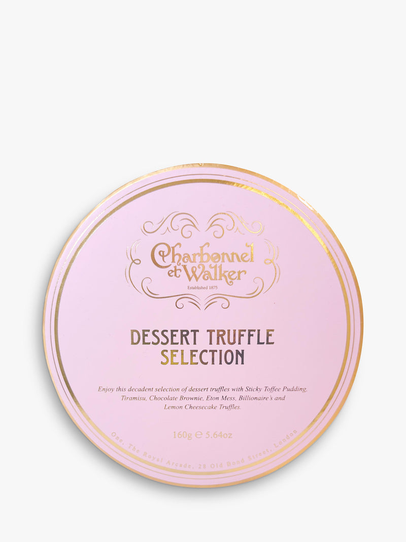 Charbonnel et Walker dessert truffle selection 270g, UK version