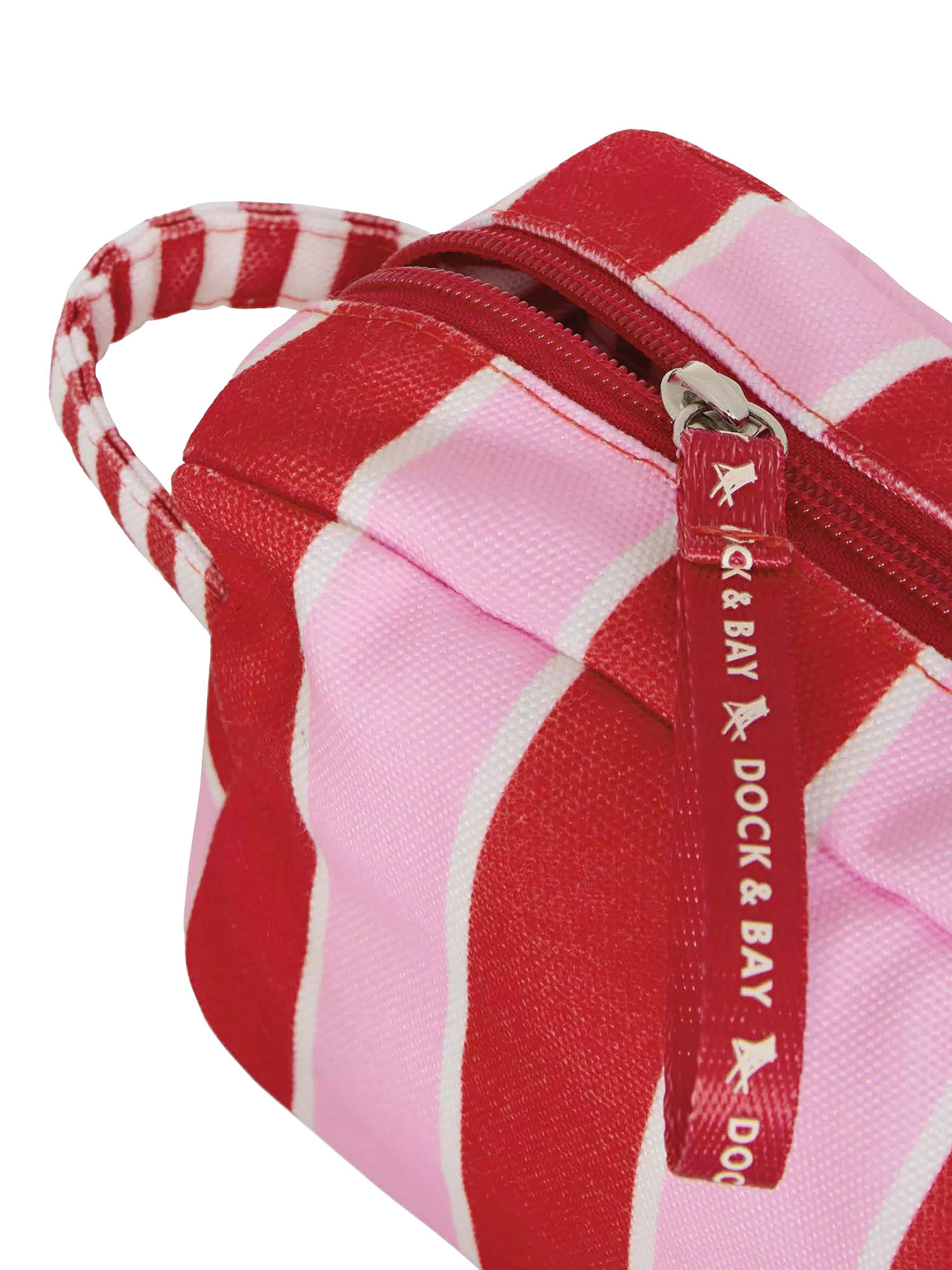 Dock & Bay wash bag Cherry Bomb, imported from the UK