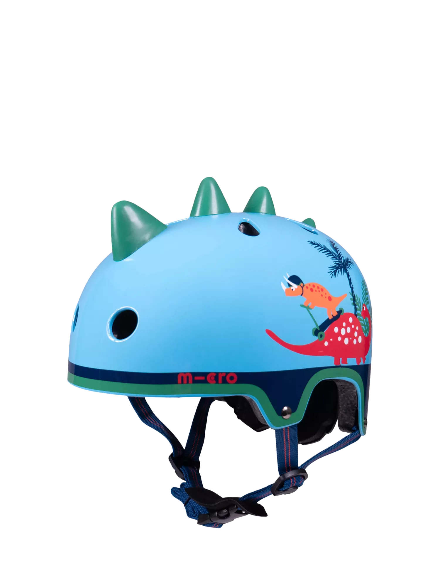Micro Scooters Kids Dinosaur 3D Bike Scooter Safety Helmet