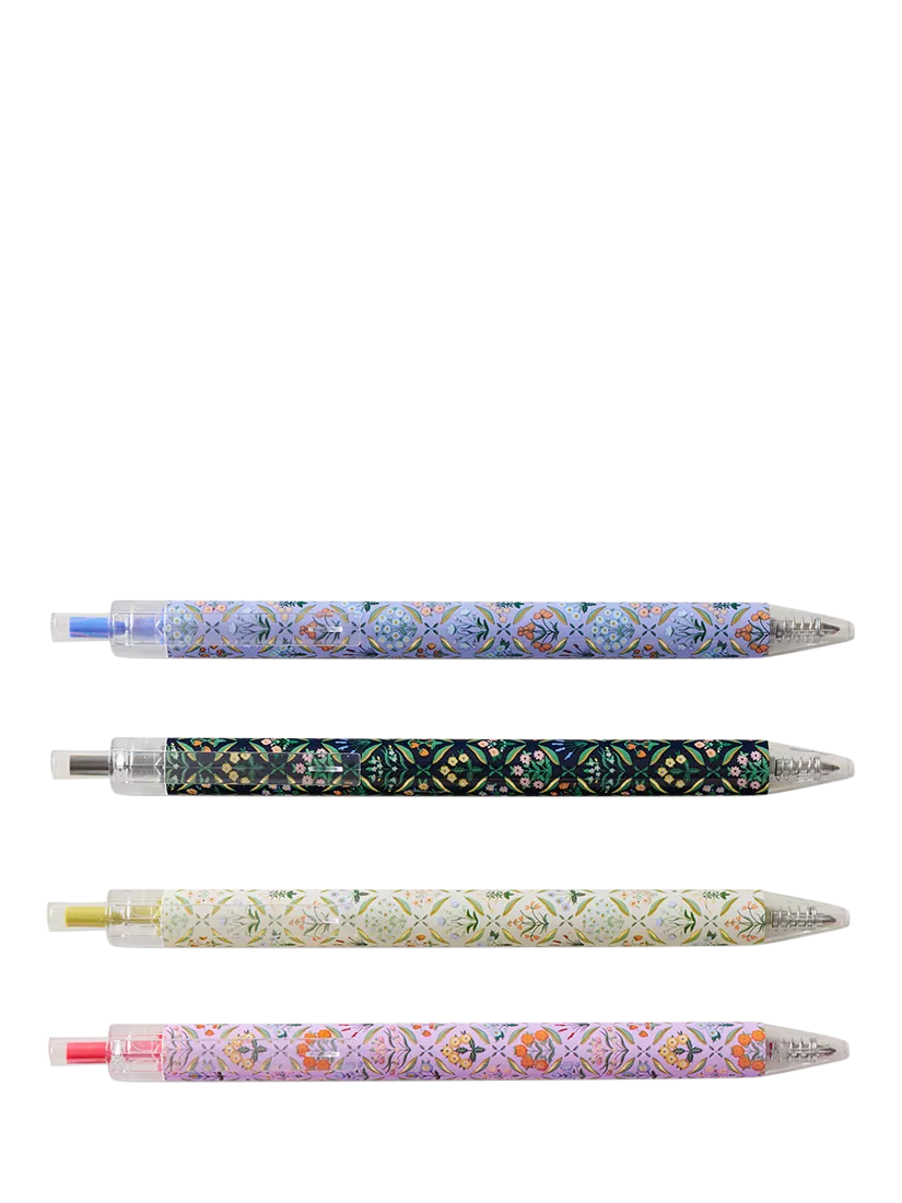 Rifle Paper Co. Estee gel pen gift set - British product
