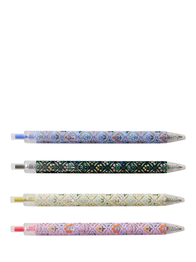 Rifle Paper Co. Estee gel pen gift set - British product