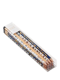 Rifle Paper Co cat dog pencil set gold foil - British product