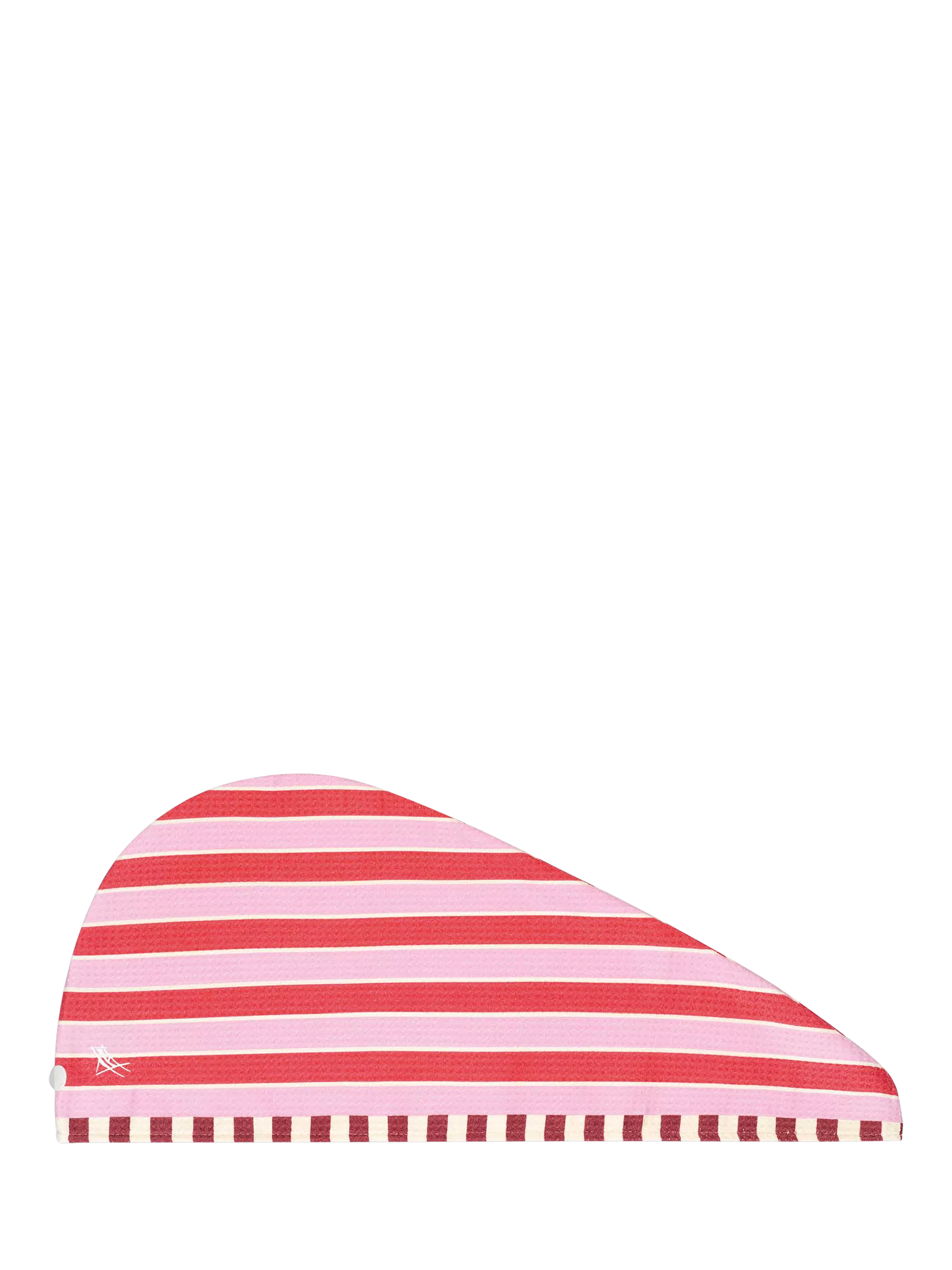 Dock & Bay Cherry Bomb hair wrap, imported from the UK
