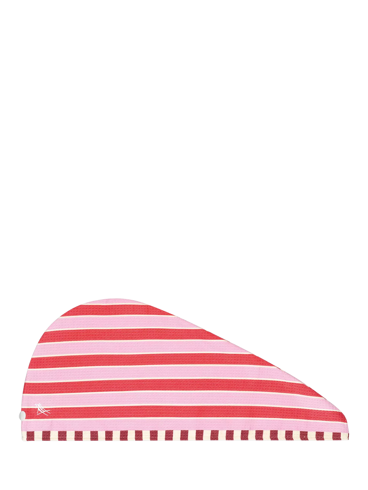 Dock & Bay Cherry Bomb hair wrap, imported from the UK