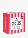 Dock & Bay Cherry Bomb hair wrap, imported from the UK