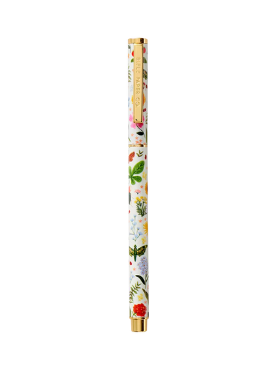 John Lewis Rifle Paper Co. Curio Floral Pen, Multi- Buy online at McGrocer