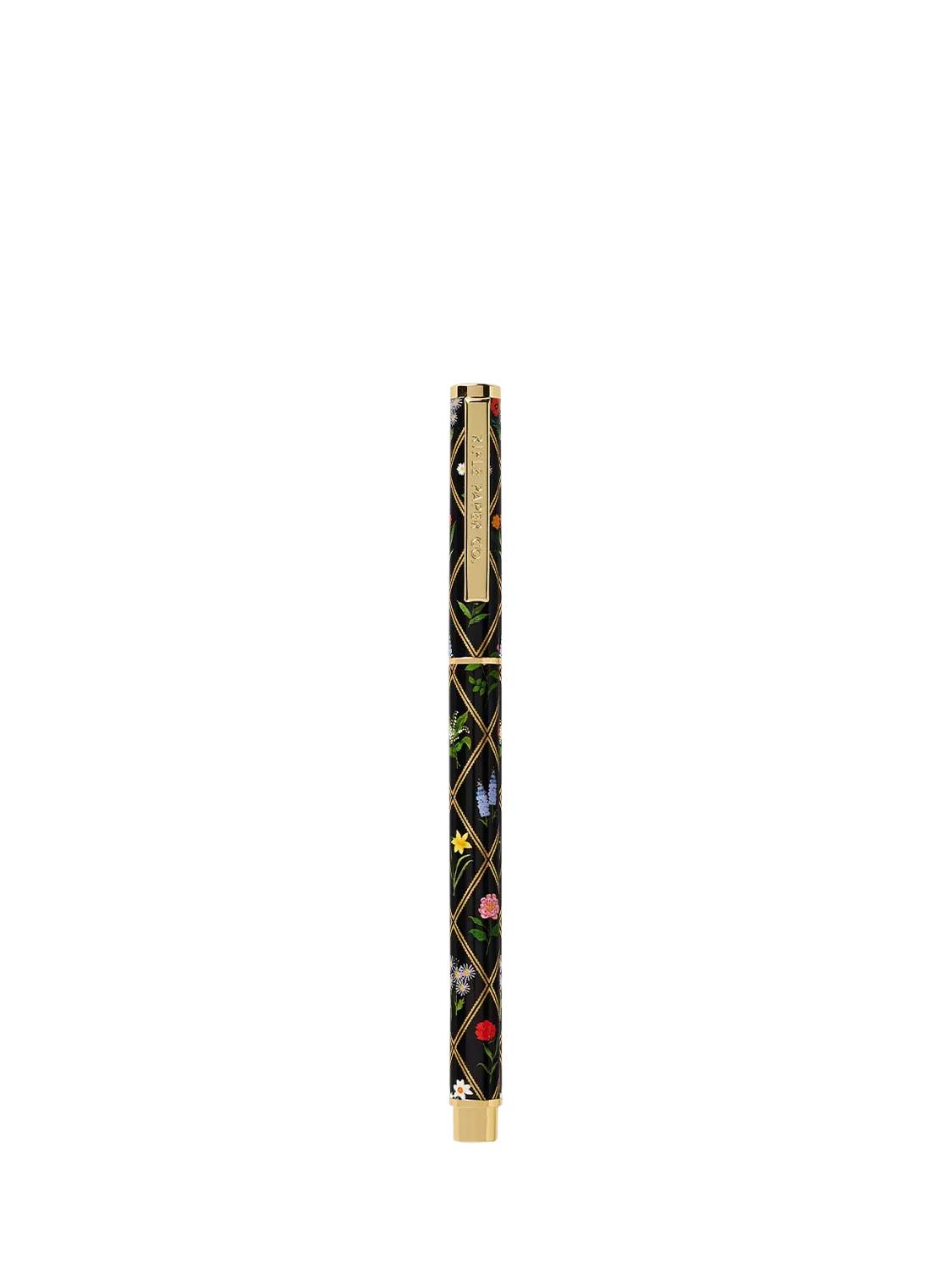 Rifle Paper Co floral garden study pen rollerball, imported from the UK