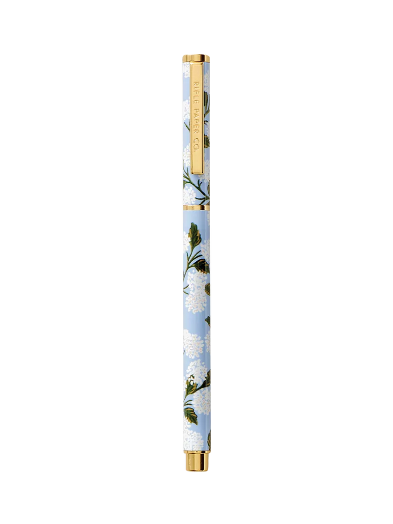 Rifle Paper Co. hydrangea floral pen, UK version