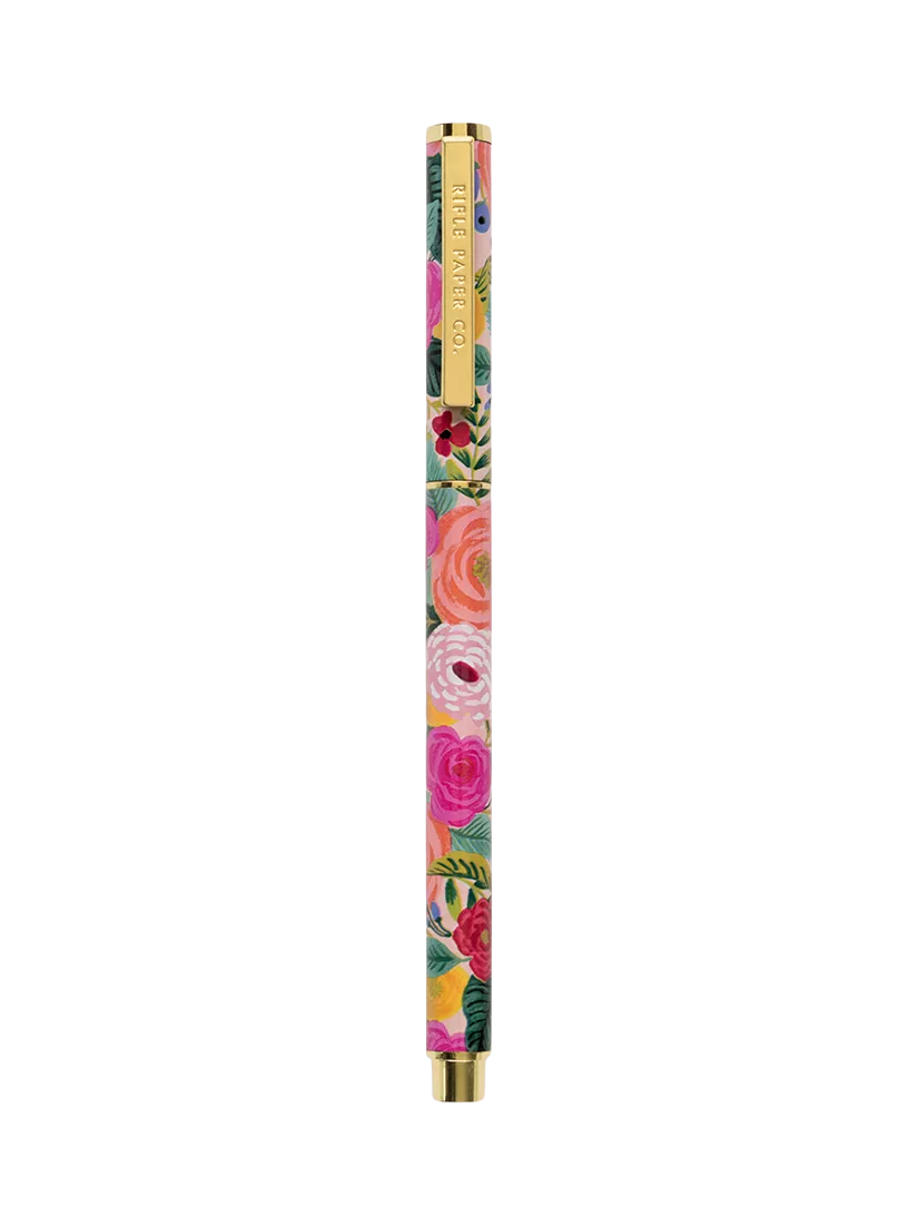 Rifle Paper Co. Juliet Rose rollerball pen (British brand)