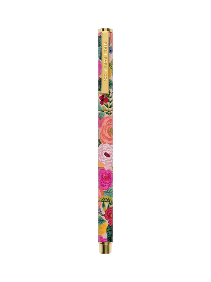 Rifle Paper Co. Juliet Rose rollerball pen (British brand)