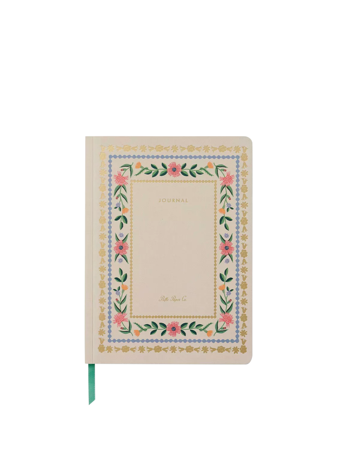 Rifle Paper Co. Aster soft cover journal, imported from the UK