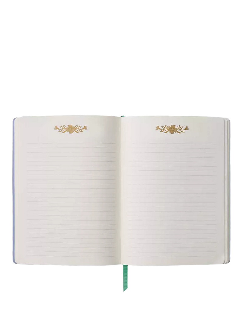 Rifle Paper Co. Aster soft cover journal, imported from the UK