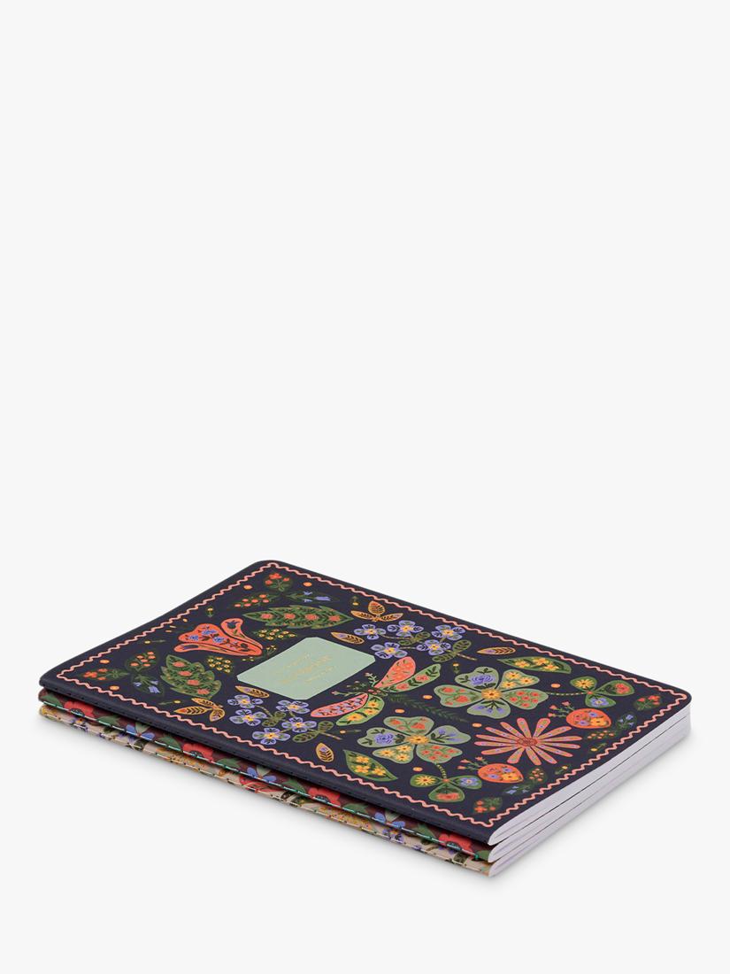 Rifle Paper Co. Posy floral notebooks set of 3, imported from the UK