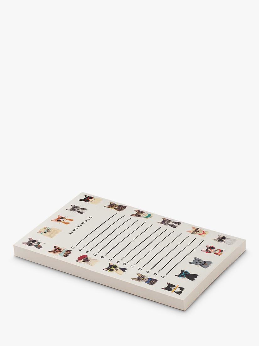 Rifle Paper Co. Cool Cats notepad multi 75 pages - British product