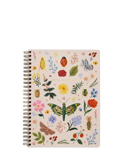 John Lewis Rifle Paper Co. Curio Spiral Notebook, Multi- Buy online at McGrocer