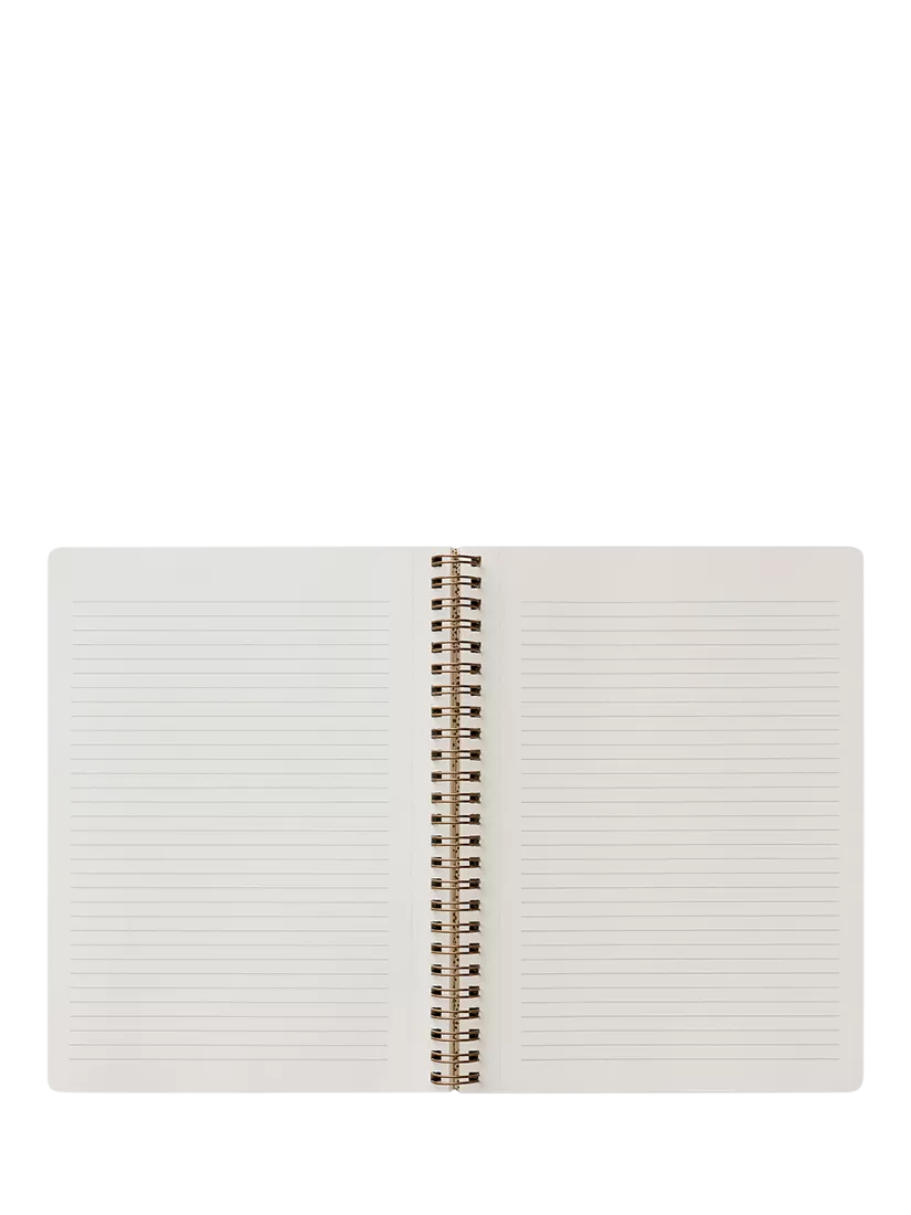 Rifle Paper Co. Curio spiral notebook multi, UK version
