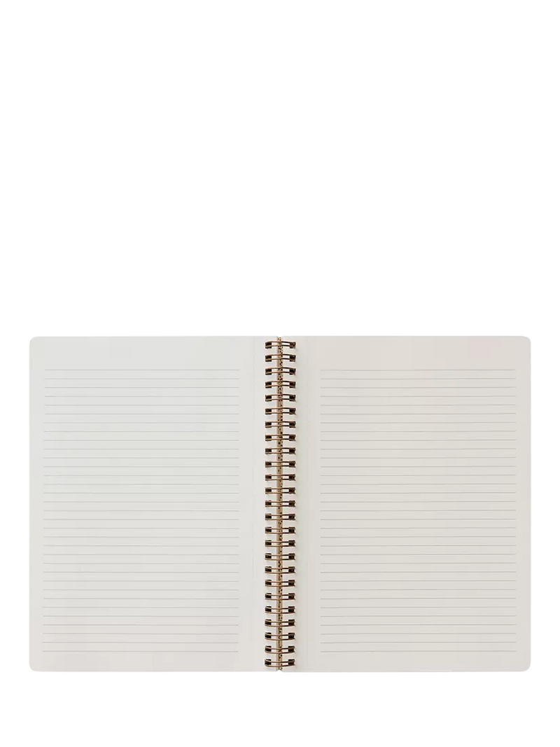 Rifle Paper Co. Curio spiral notebook multi, UK version