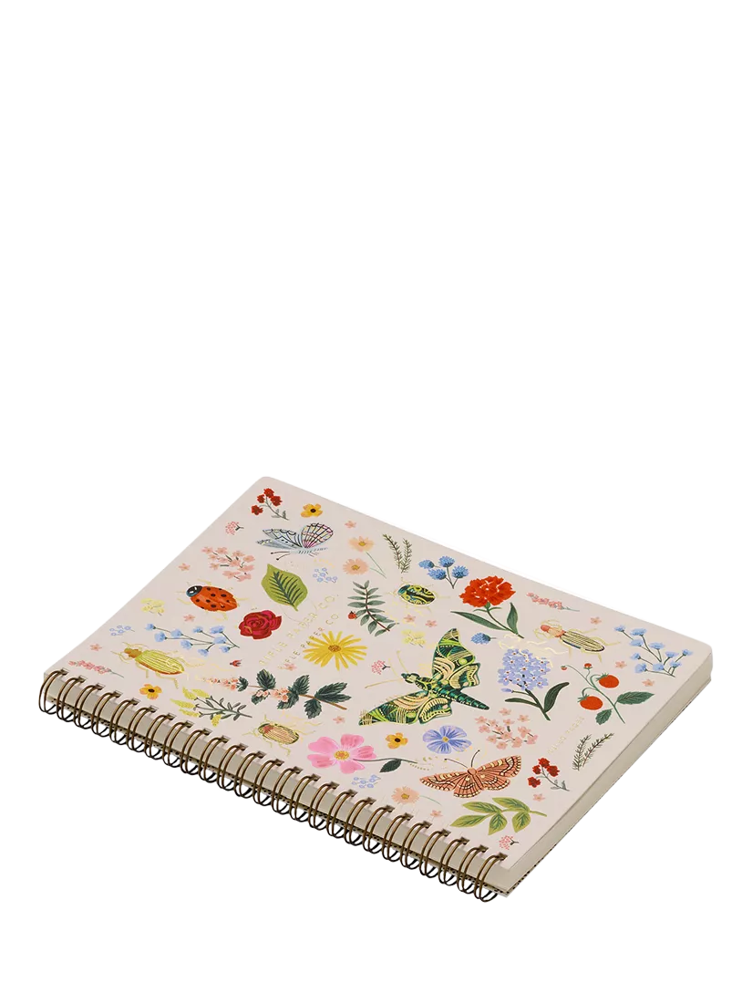 Rifle Paper Co. Curio spiral notebook multi, UK version