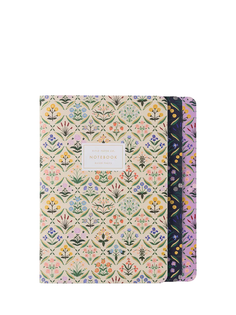 Rifle Paper Co. Estee Stitched notebook set - British product
