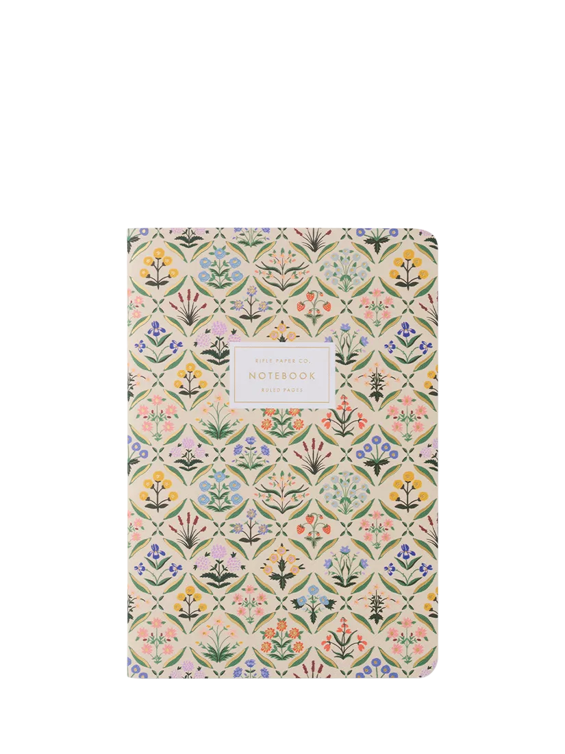 Rifle Paper Co. Estee Stitched notebook set - British product